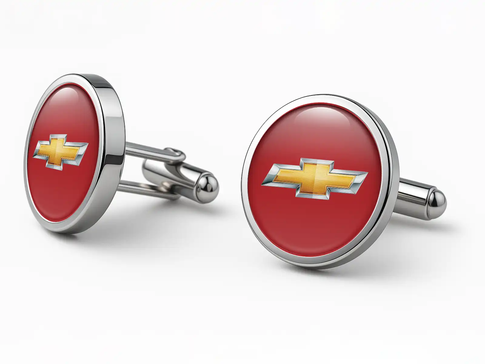 Chevrolet Boutons de Manchette Témoins Uniques Premium Durable